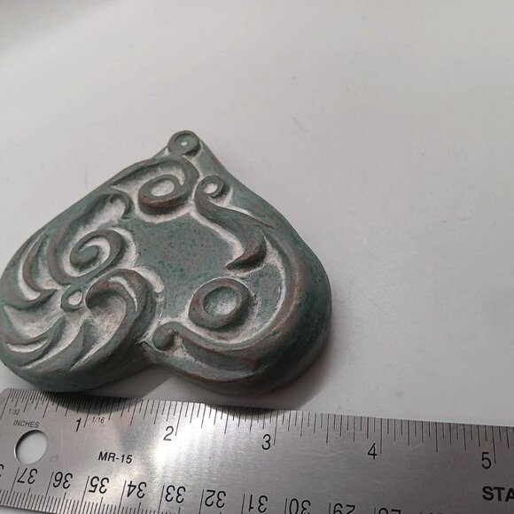 Isabel Bloom Twirly Heart Cement 1992 - Picture 4 of 5